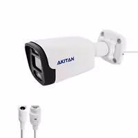 دوربین بولت دید در شب رنگی AKITAN 4MP IP AK-B444MW-I