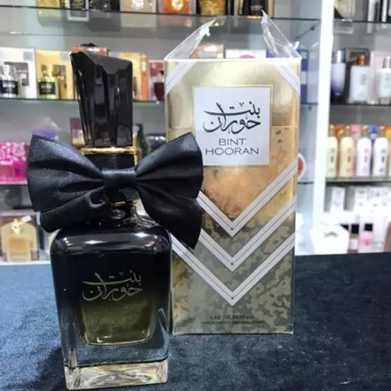 ادکلن بنت الحوران برند ارض الزعفران