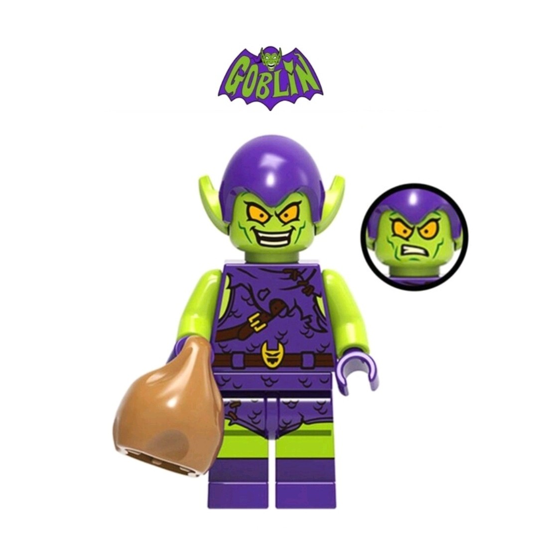 لگو گرین گابلین مدل 3