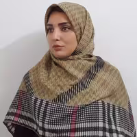 روسری دور دست دوز قواره داربرندsido