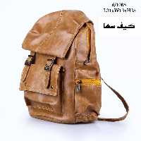 کیف سها مدل کوله شل دو سگک مناسب مدرسه و دانشگاه و کوه و دریا و قدم زدن