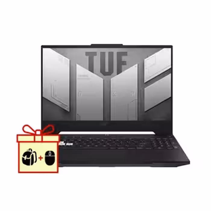 لپ تاپ گیمینگ 15.6 اینچ ایسوس مدل TUF Dash F15 FX517ZC-HN124