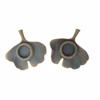 جاوارمر و جاشمعی طرح برگ جفت طوسی کد 214 