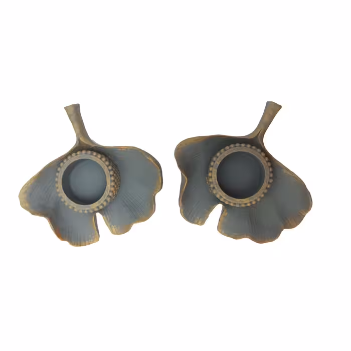 جاوارمر و جاشمعی طرح برگ جفت طوسی کد 214 