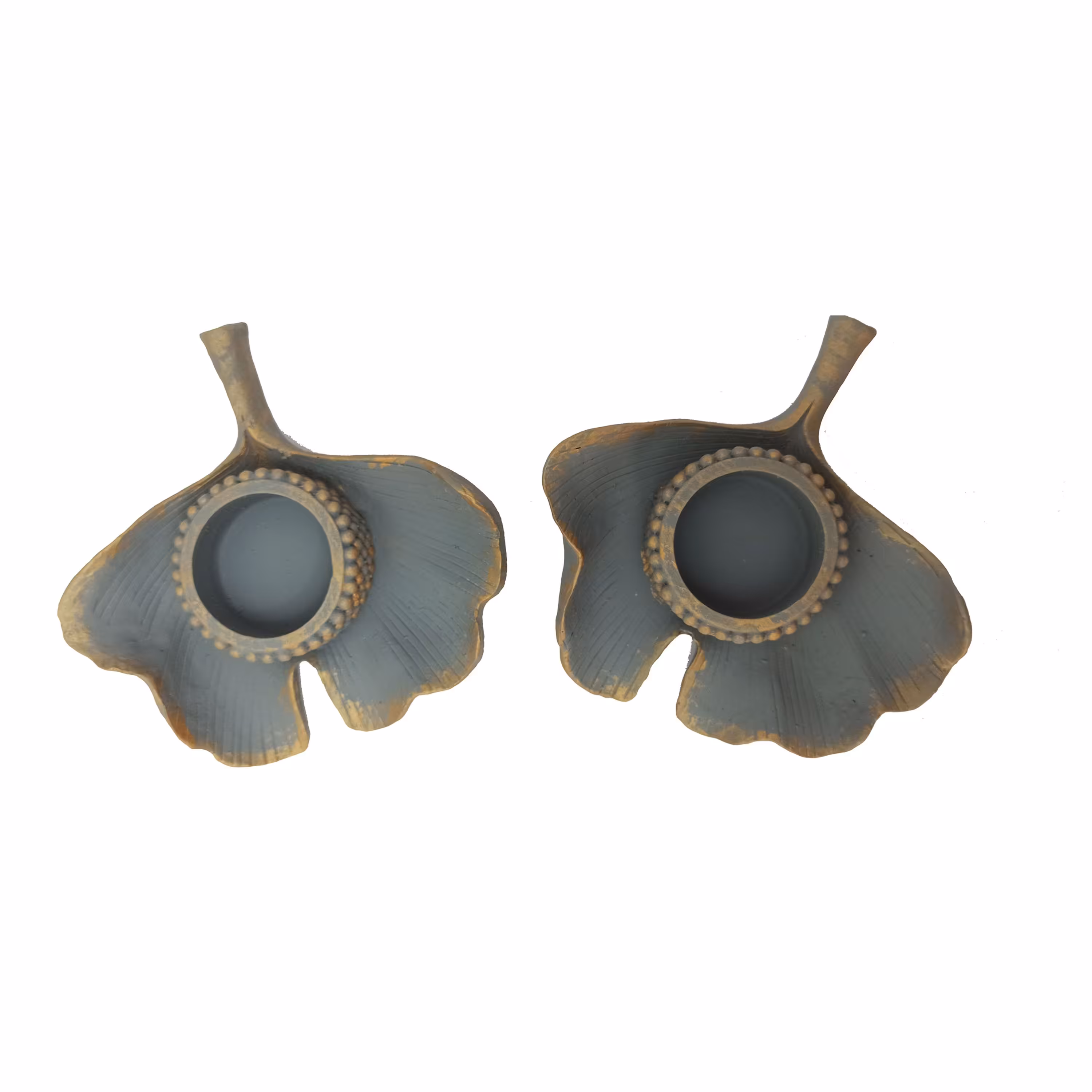 جاوارمر و جاشمعی طرح برگ جفت طوسی کد 214 