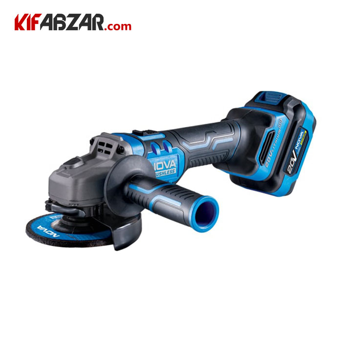 مینی فرز شارژی 20 ولت نووا مدل 7737