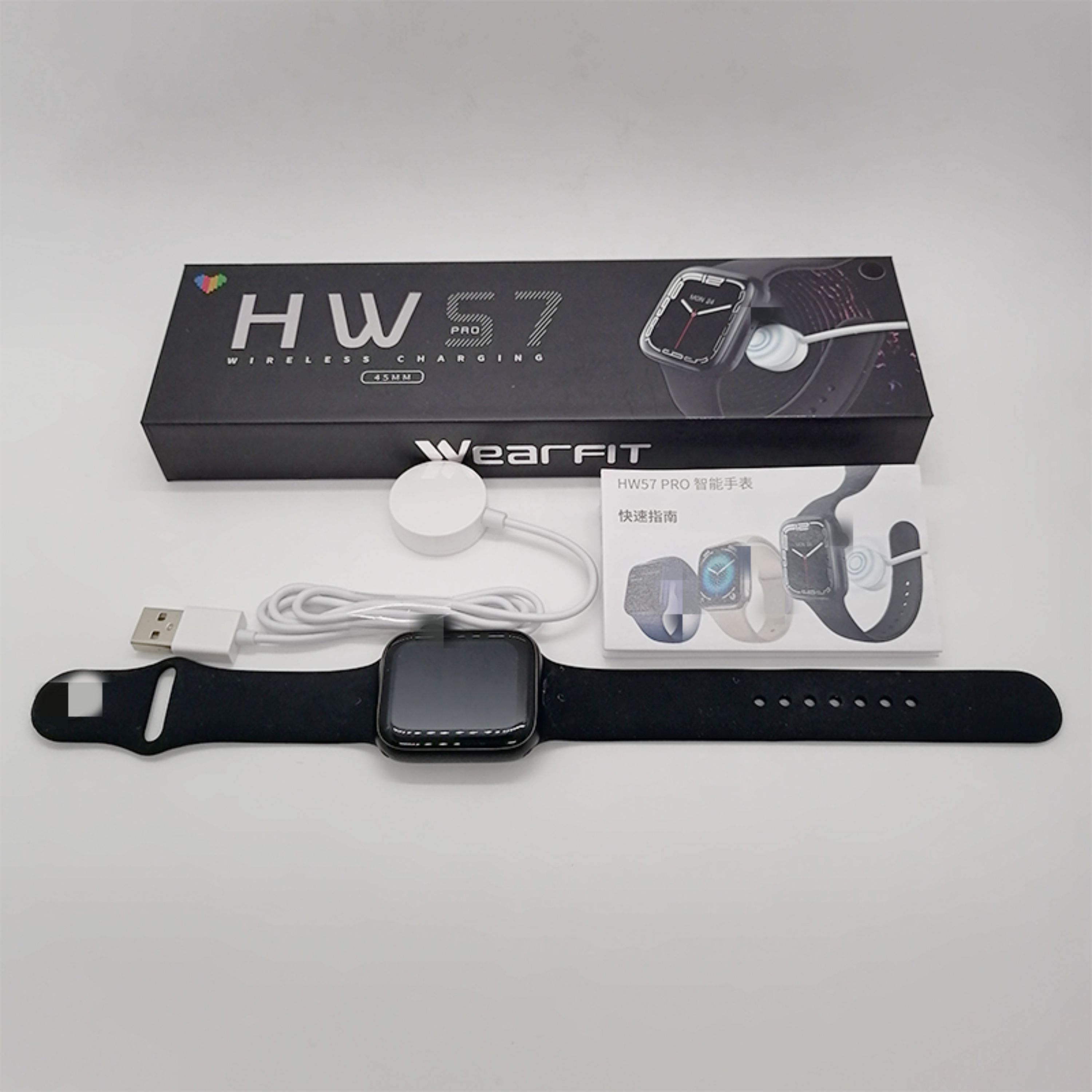 ساعت هوشمند مدل HW57 PRO