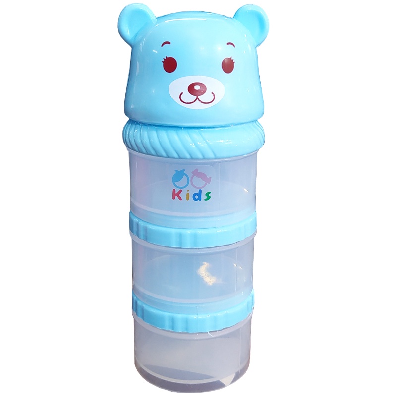 سیسمونی انبار غذا چهار طبقه پیچی کودک و نوزاد طرح خرس kids