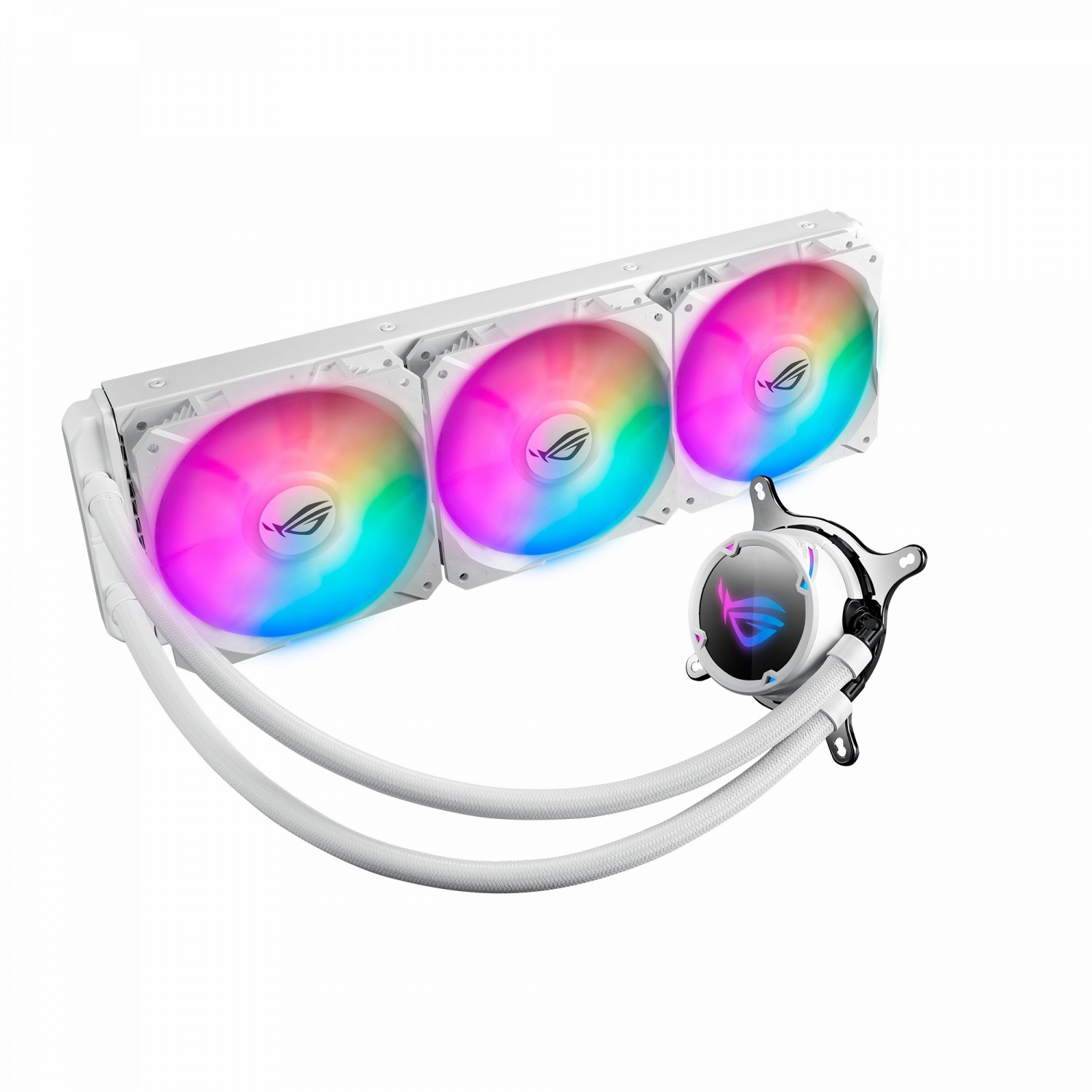 خنک کننده مایع پردازنده ایسوس مدل ROG STRIX LC 360 RGB WE