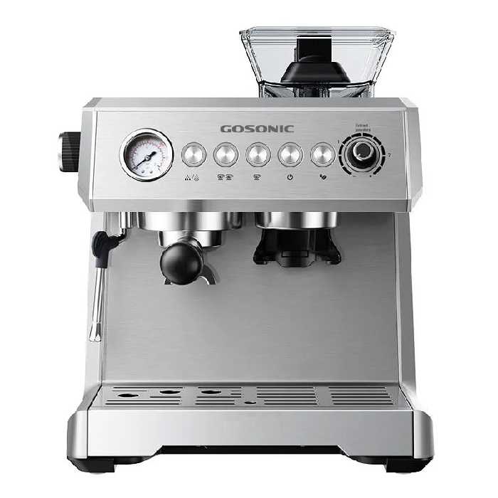 اسپرسوساز گوسونیک مدل GEM-880 - لوازم خانگی میلینو milino