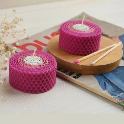 شمع بیزوکس قطر 6