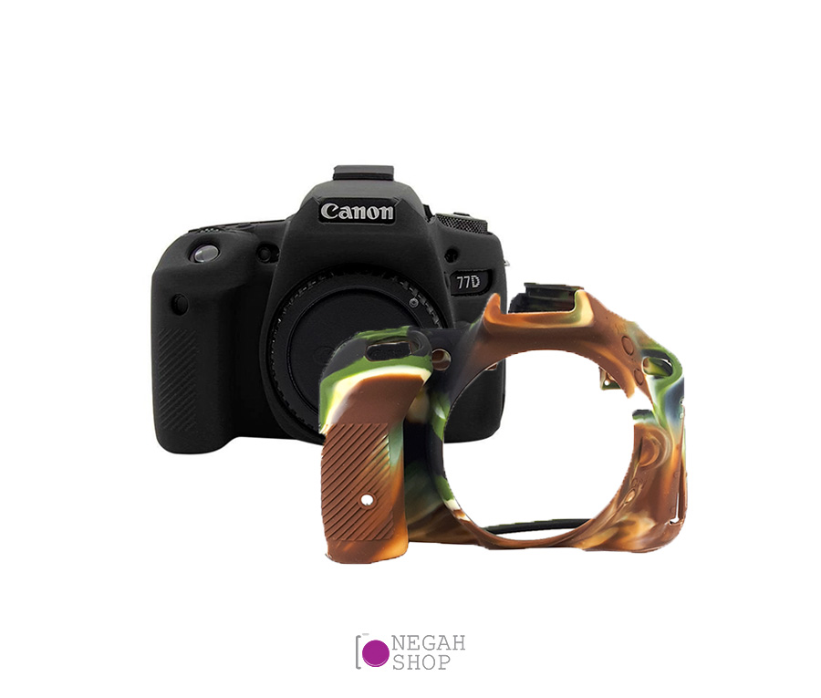 محافظ ژله ای دوربین عکاسی کانن Canon 77D