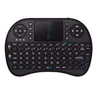 مینی کیبورد بی سیم همراه با تاچ پد مدل RT-MWK08