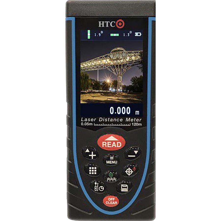 متر لیزری اچ تی سی مدل اچ سی 120