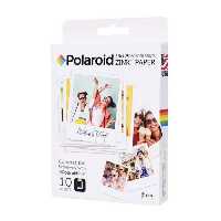 کاغذ چاپ سریع پولاروید Polaroid Zink Paper Photo Paper Pack Of 10