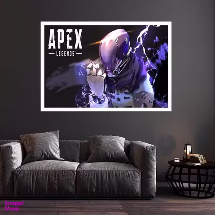 تابلو بکلیت طرح بازی Apex Legends مدل قاب شاسی W-s8909