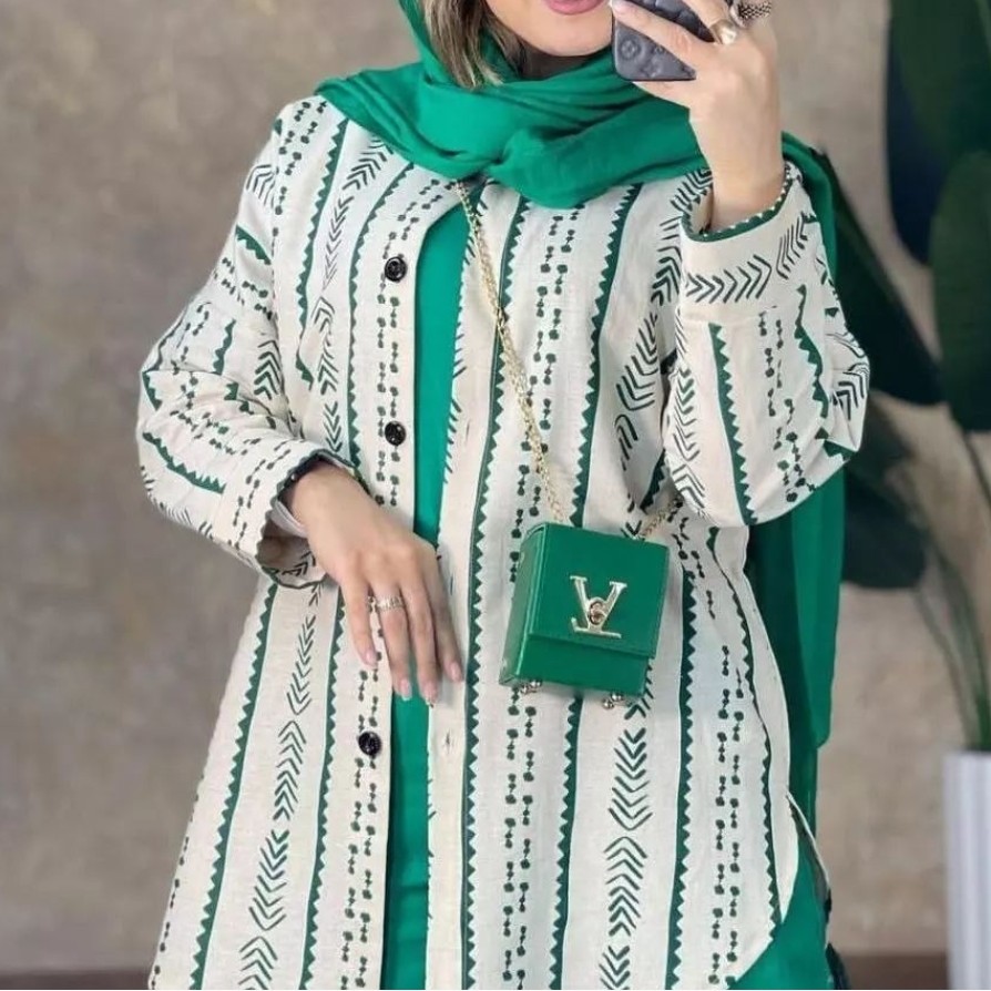مانتو زنانه نخی کوتاه و خنک تابستانه شیک و اسپرت مانتو شومیزی زنانه فری سایز تک آبی