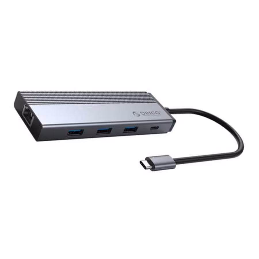 قیمت و خرید هاب USB-C پنج پورت اوریکو مدل 5SXRJ | یاس ارتباط