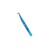 پنس مژه آبی والیوم سر کج دلوکس DVLT03 - فروشگاه میرکمالی