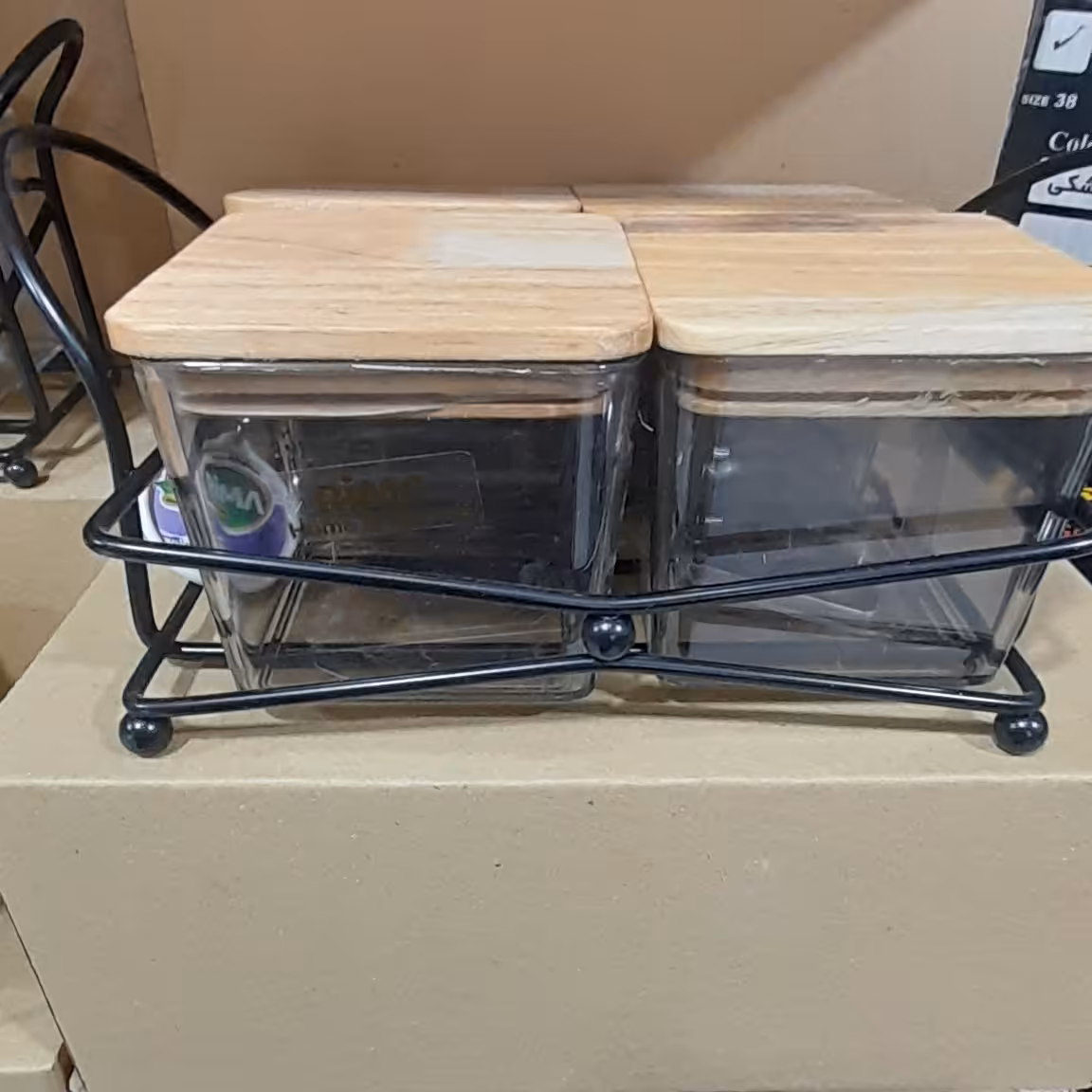 سرویس اردو خوری 4 خانه