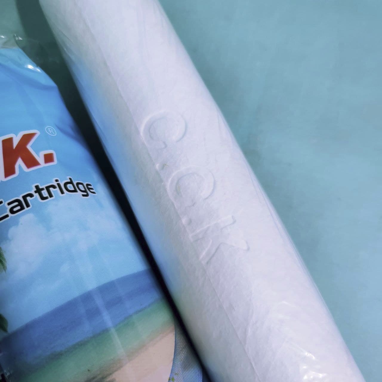 فیلتر الیافی دستگاه تصفیه آب سی سی کا