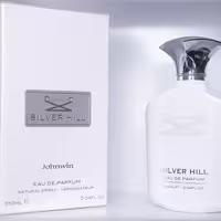 عطر ادکلن مردانه کرید سیلور مانتین واتر جانوین سیلور هیل (Johnwin Creed Silver Mountain Water) حجم 100 میل