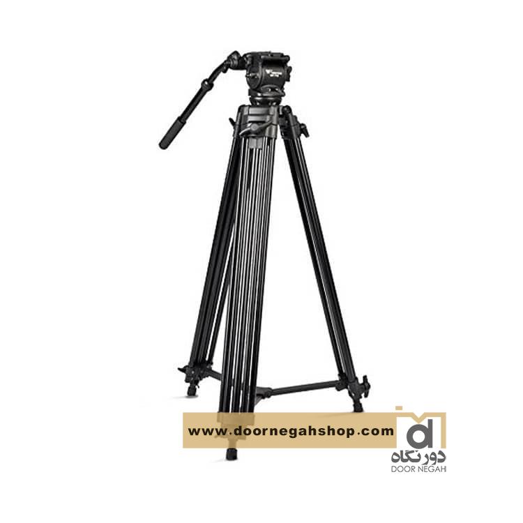 سه پایه فیلمبرداریweifeng WT 9901  video professional tripod