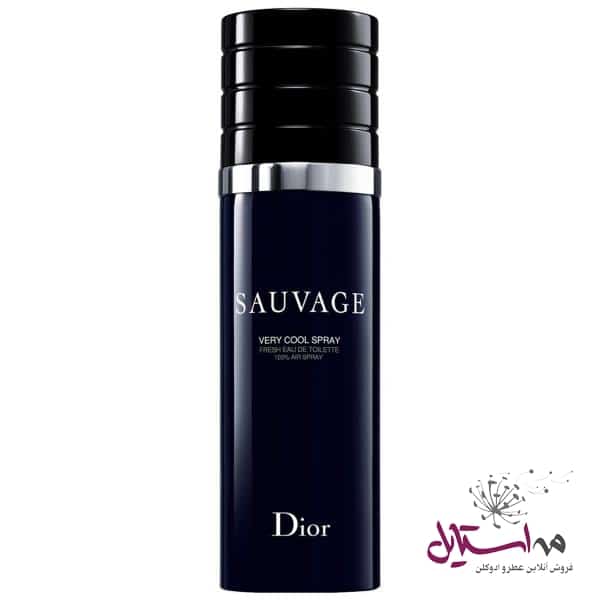 ادو تویلت مردانه Dior Sauvage Very Cool Spray حجم 100 میلی لیتر