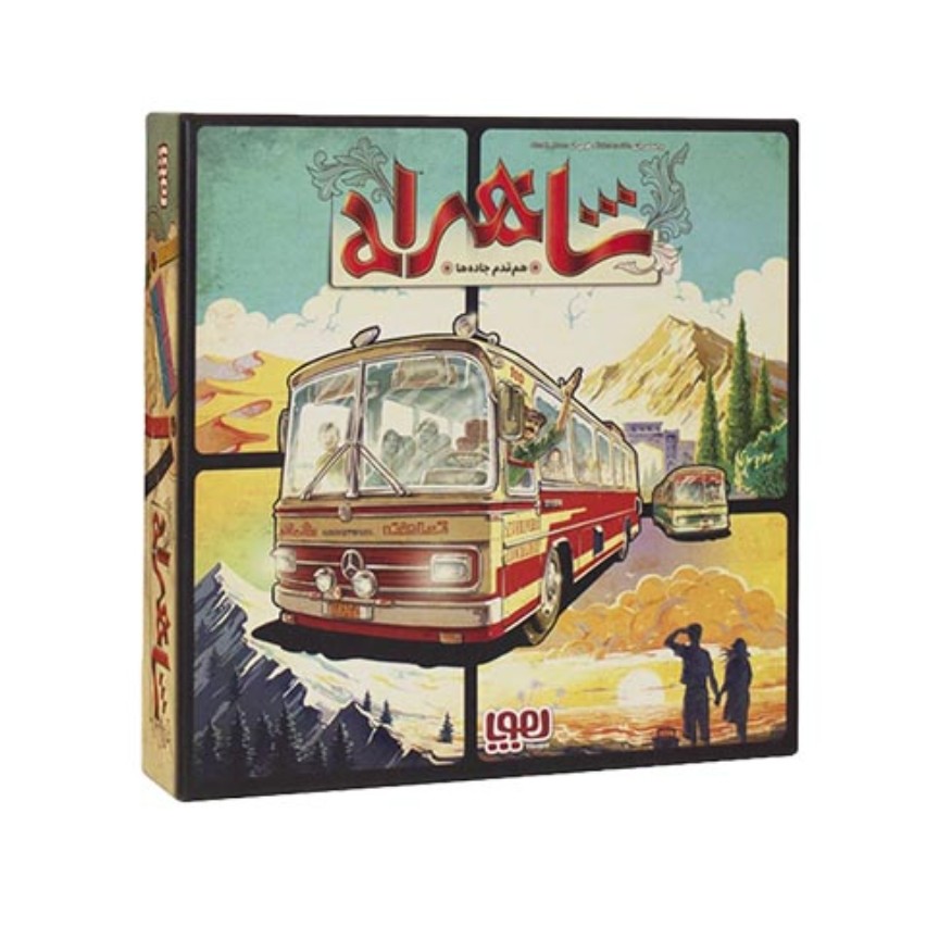 بازی فکری شاهراه TICKET TO RIDE

