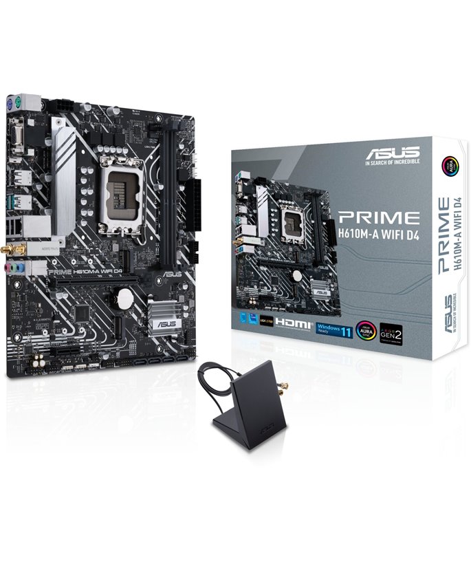 مادربرد ایسوس MOTHERBOARD ASUS PRIME H610M-A WIFI D4