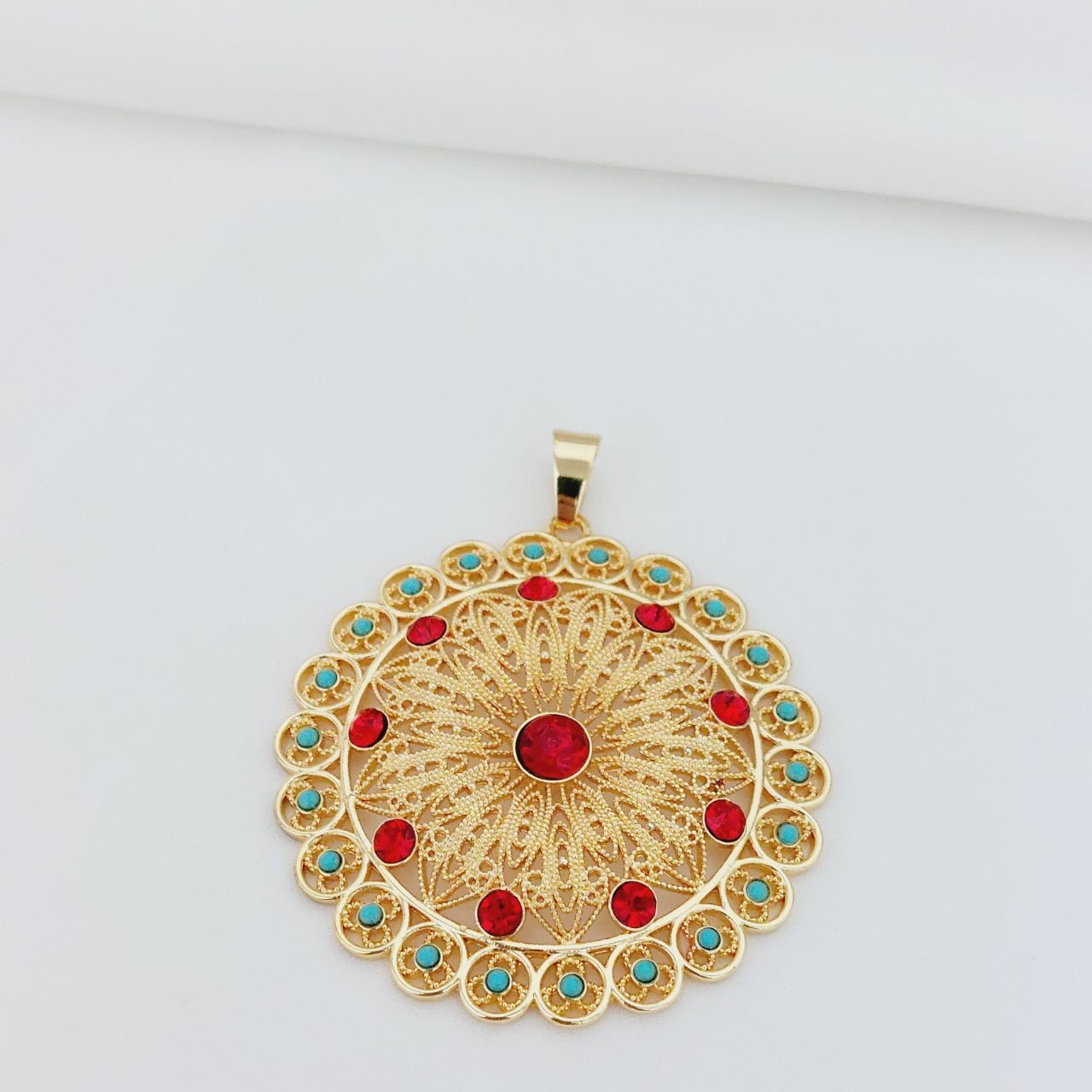 پلاک خلیجی کد10075 طرح طلاآبکاری طلارنگ ثابتضدحساسیت