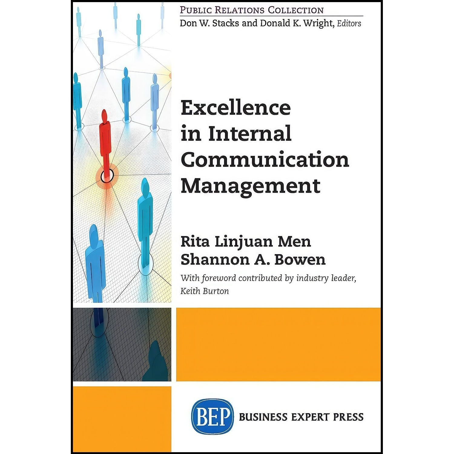 کتاب زبان اصلی Excellence in Internal Communication Management