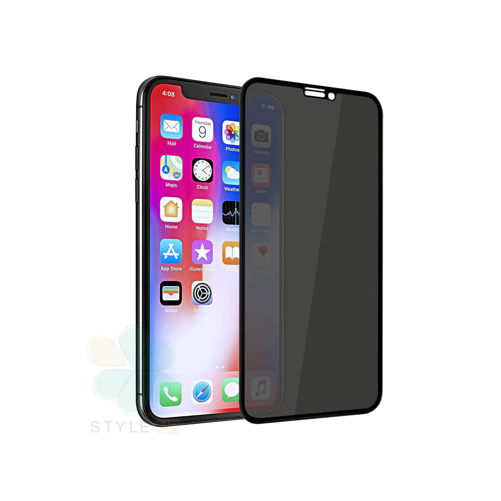 محافظ گلس پرایوسی گوشی آیفون 10 - Apple iPhone X