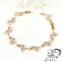 دستبند برند ژوپینگ طرح گنجشک کد 7741