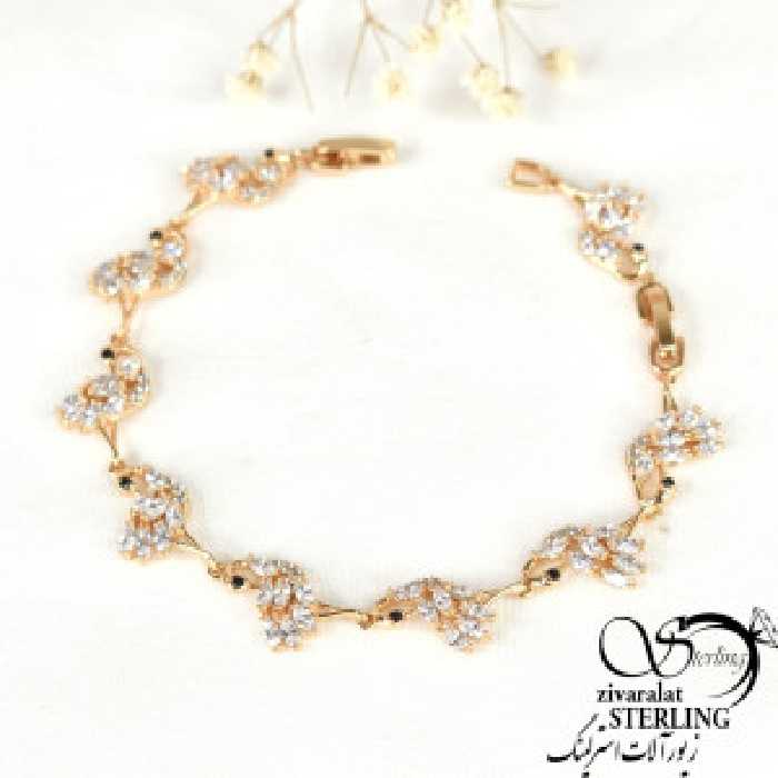 دستبند برند ژوپینگ طرح گنجشک کد 7741