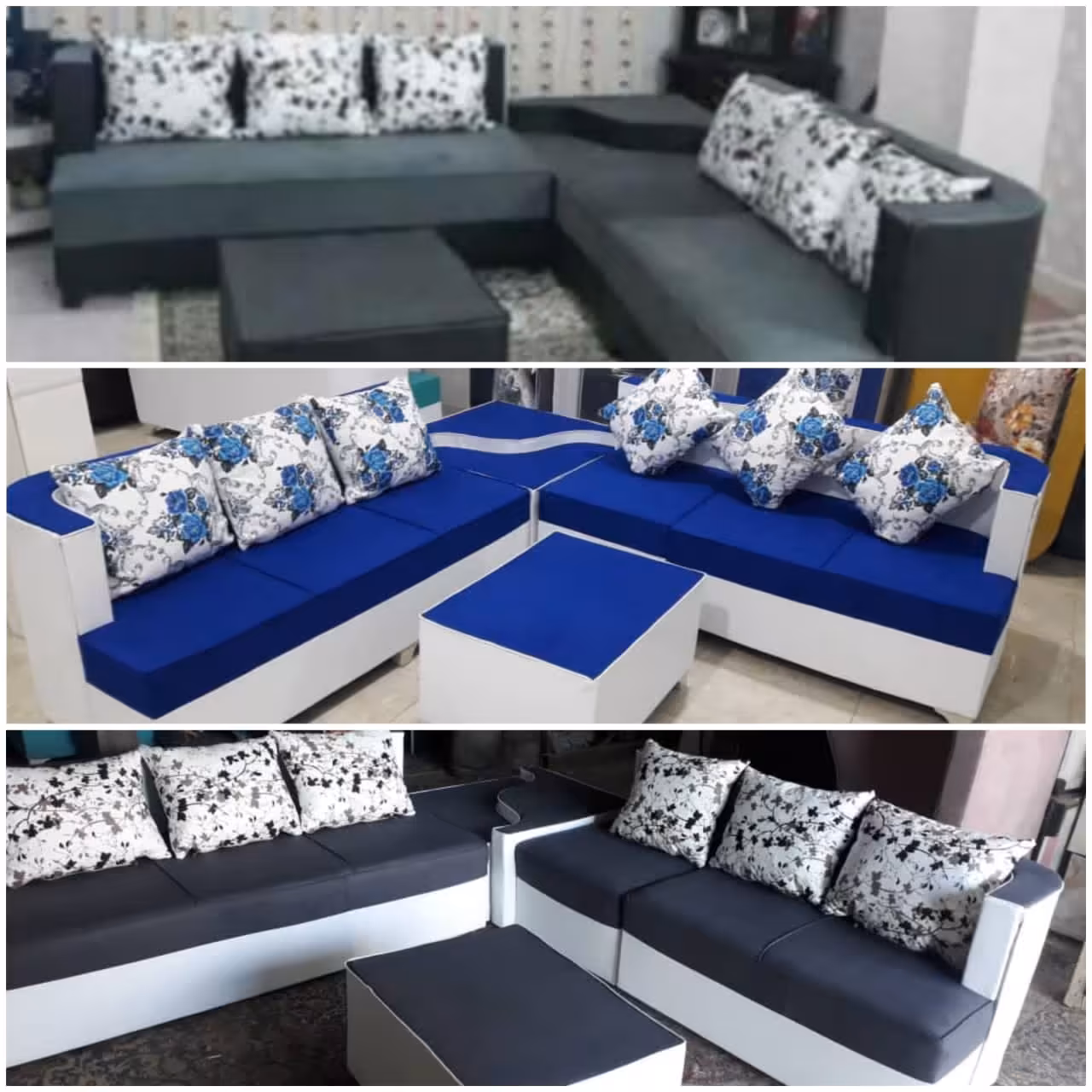 مبل ال کنج راحتی پیمان