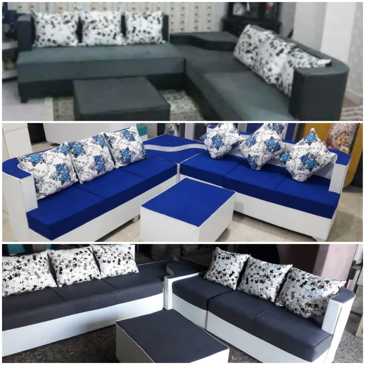 مبل ال کنج راحتی پیمان