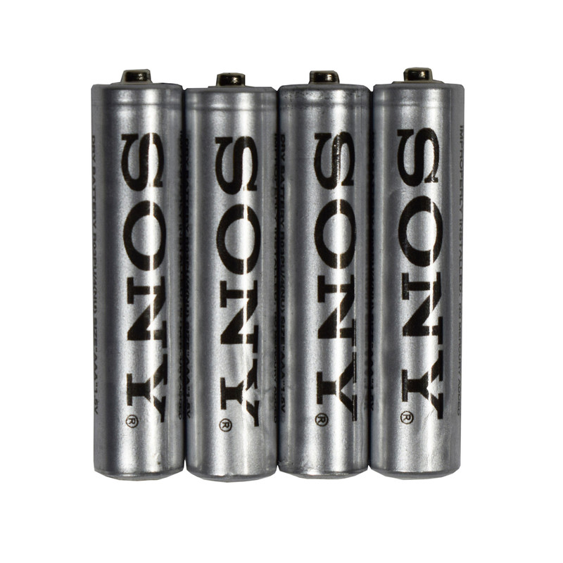  باتری نیم قلمی سونی مدل SH-200 بسته 4 عددی