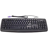 GENIUS KB-110X PS/2  Wired Keyboard