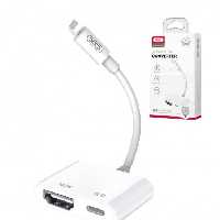 تبدیل Lightning به HDMI ایکس او (XO) مدل XO-HUB005