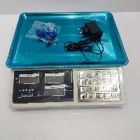 ترازو دیجیتال 40 کیلویی اطمینان ،کیبورد استیل.