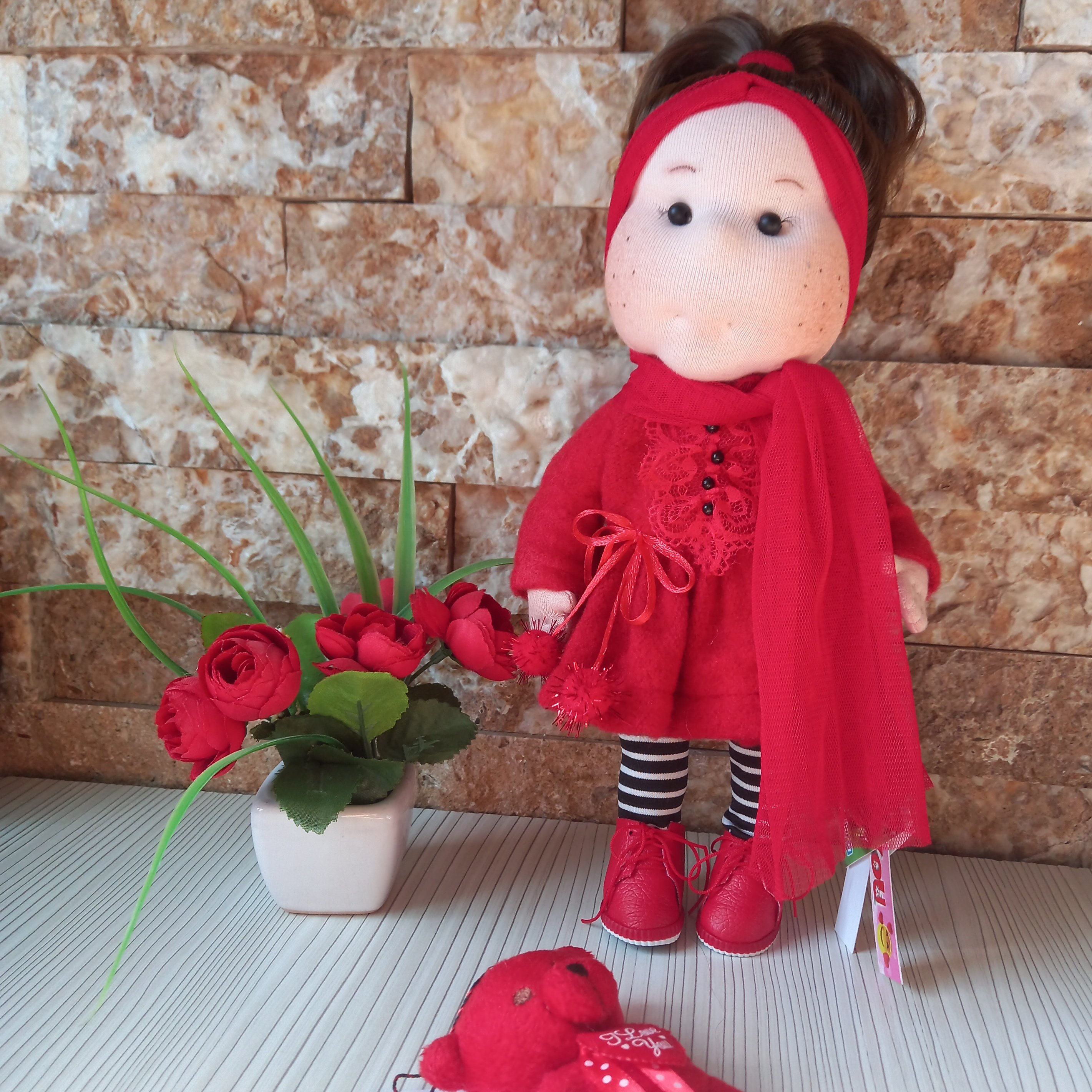 عروسک پیشرفته25سانتی