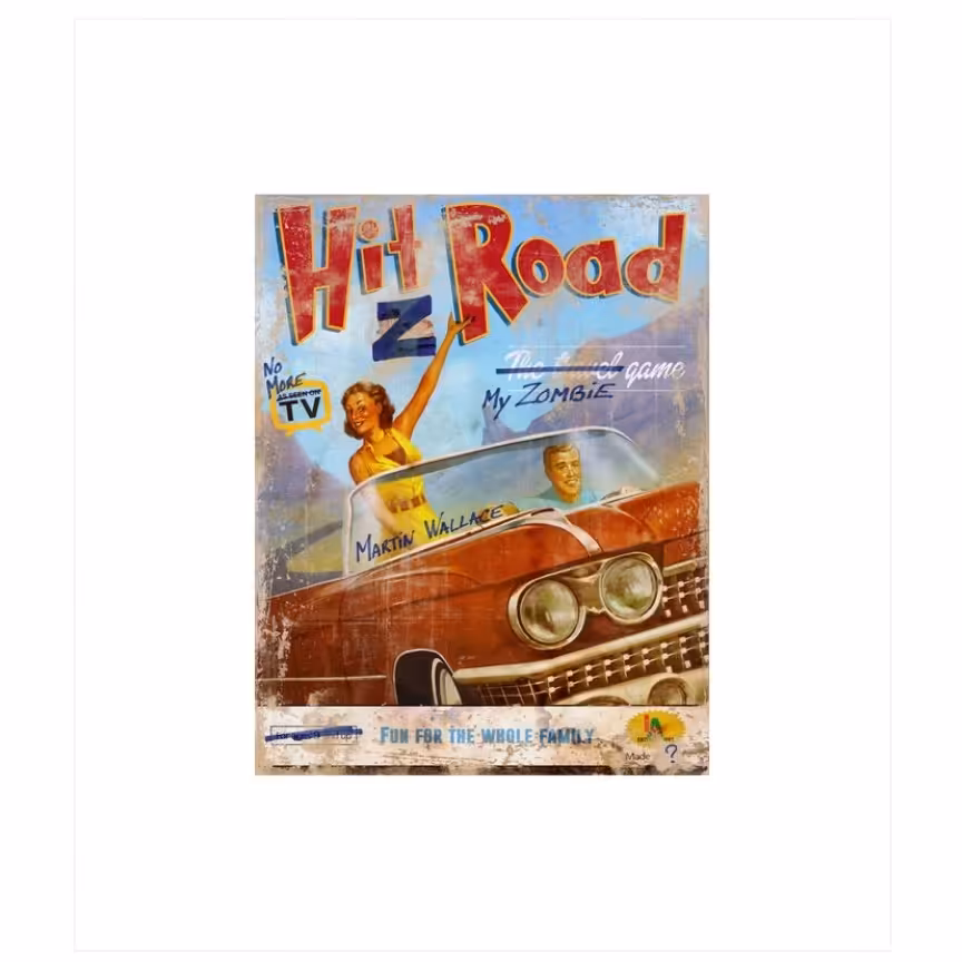بازی HIT Z ROAD