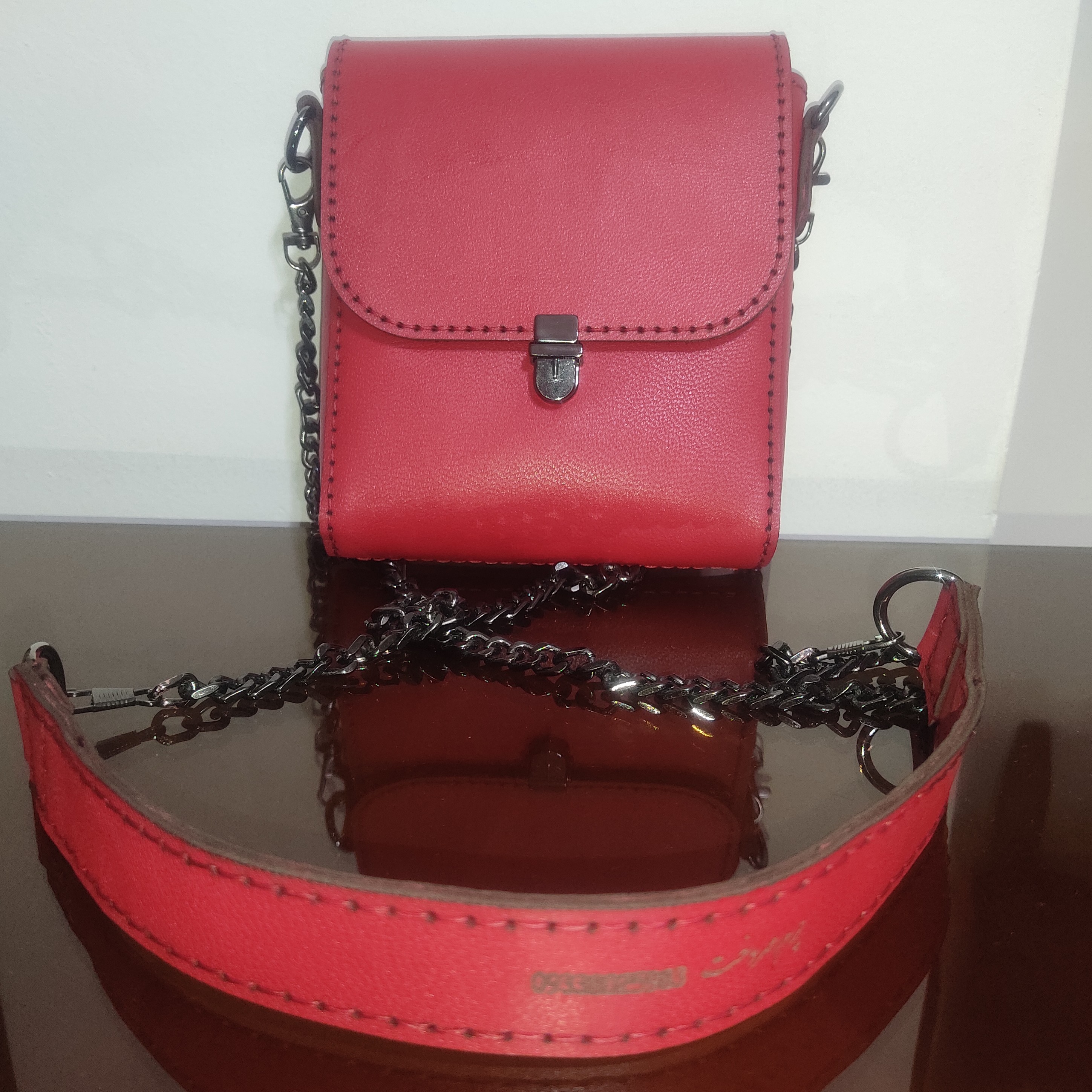 کیف دوشی اسپرت چرم طبیعی 