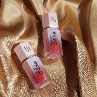 رژگونه مایع پد دار  برند kiko