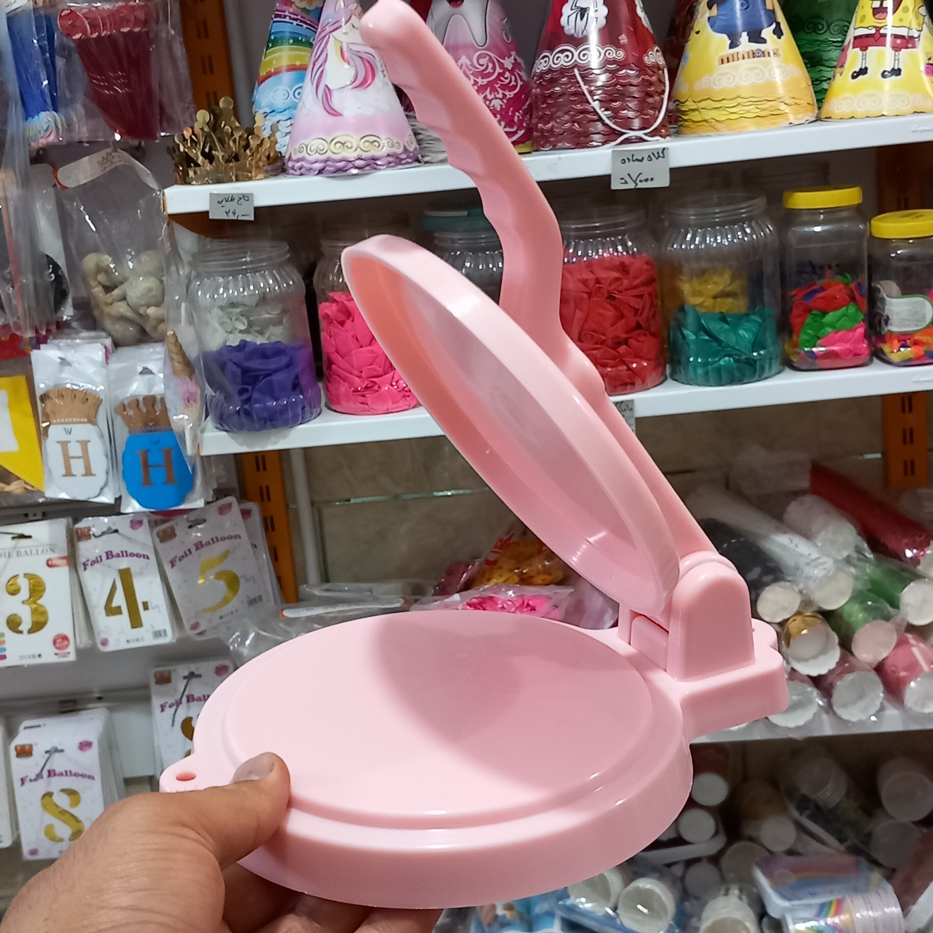 همبرگر زن پلاستیکی جنس عالی