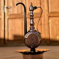 آفتابه لگن سیاه قلم تمام مسی نانو شده بدون سُرب برای افزایش وزن