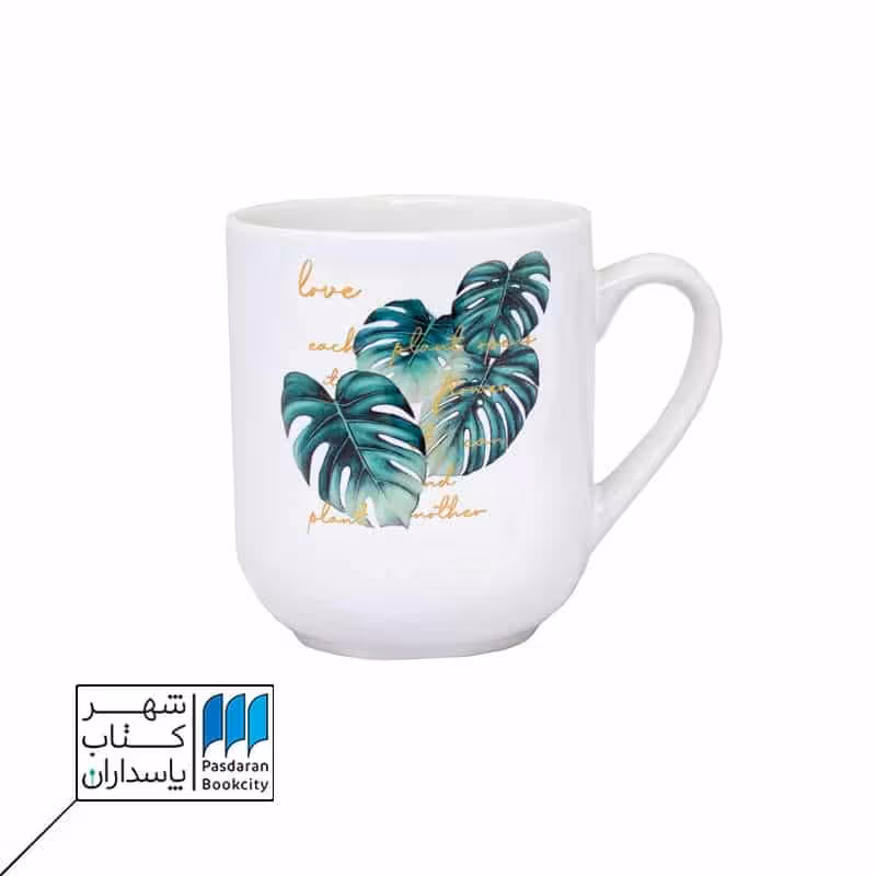 ماگ برگ انجیر کد 107