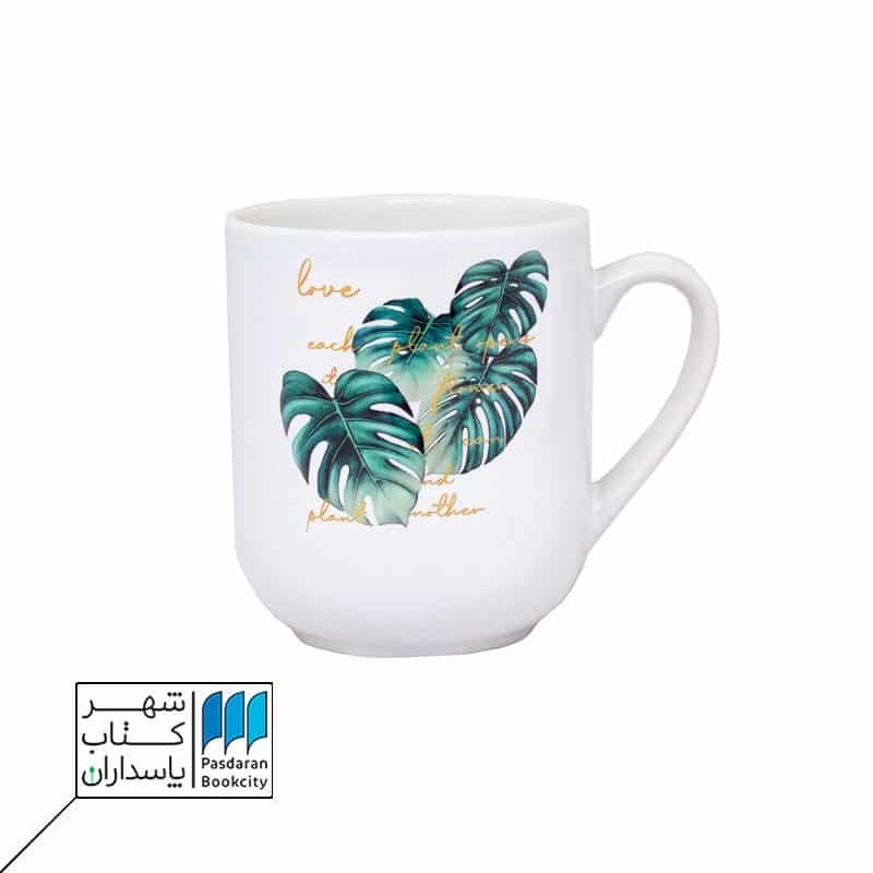 ماگ برگ انجیر کد 107