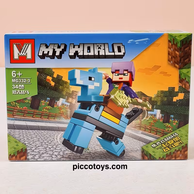 لگو ماینکرفت 34 تکه کد MG3323